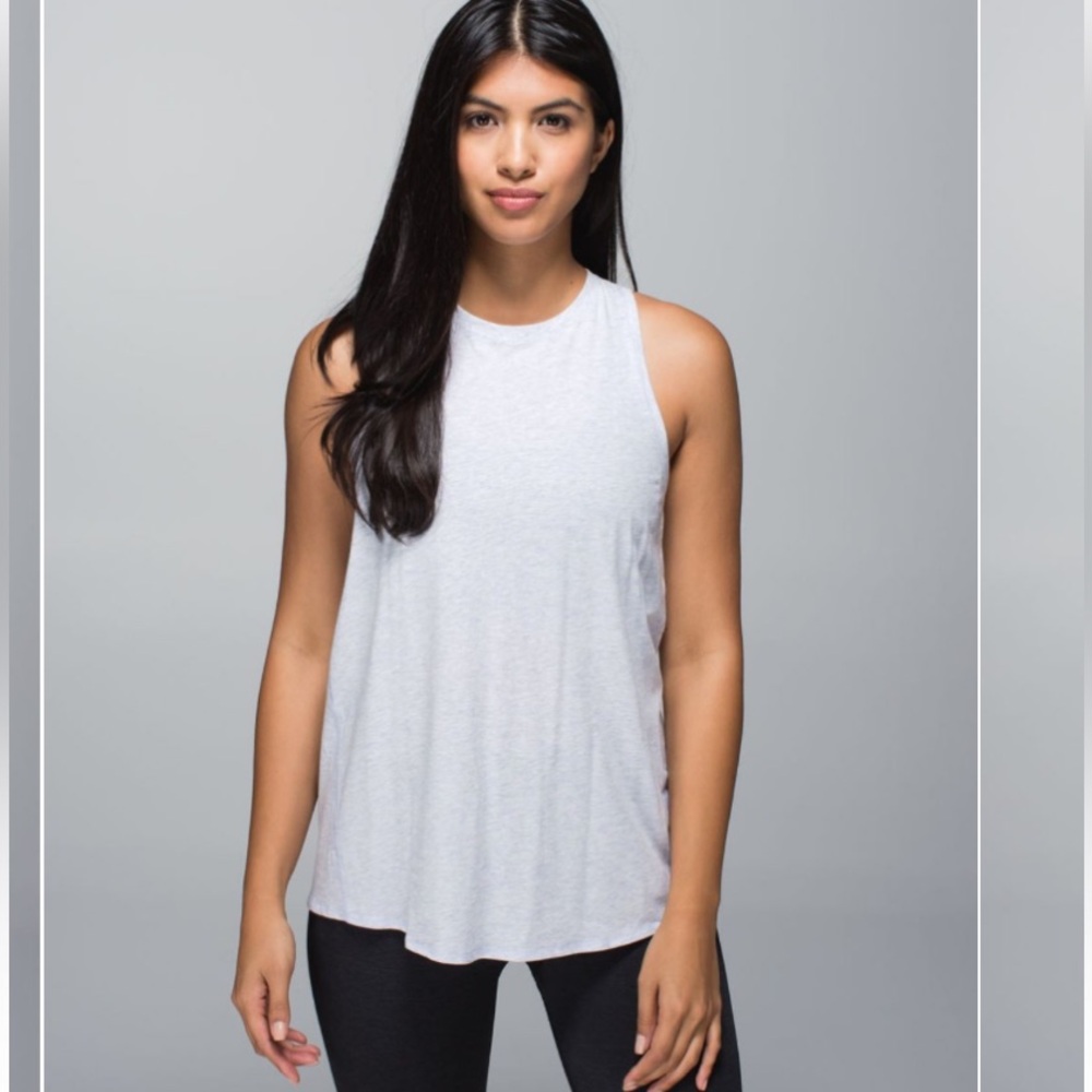 Lululemon All Tied Up Tank size 6